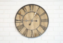 پرفروش ترین مدل های ساعت دیواری چوبی