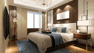 راهنمای خرید و انتخاب لوستر زیبا برای اتاق خواب