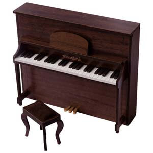 ماکت دکوری کادووین طرح پیانو مدل P01