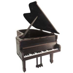 ماکت دکوری طرح پیانو مدل hiviu pia-03