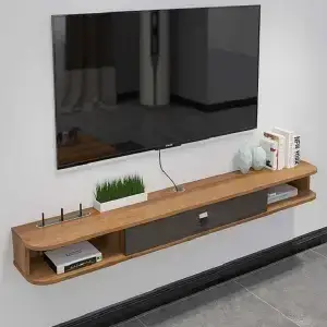 مدل میز تلویزیون دیواری ساده و شیک 
