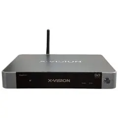 اندروید باکس ایکس ویژن مدل DVB-T2+PLUS