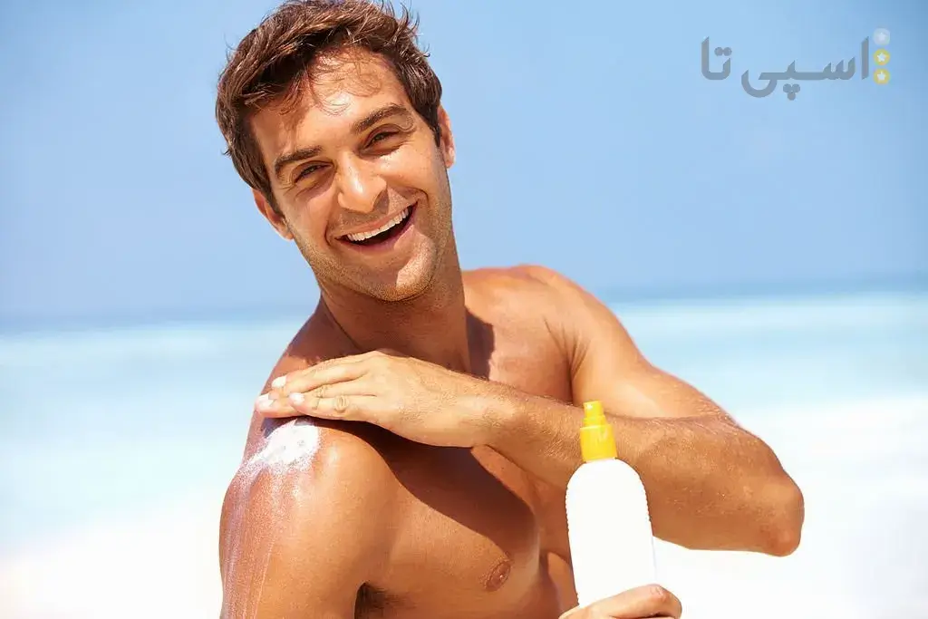 ویژگی های کرم ضد آفتاب مردانه