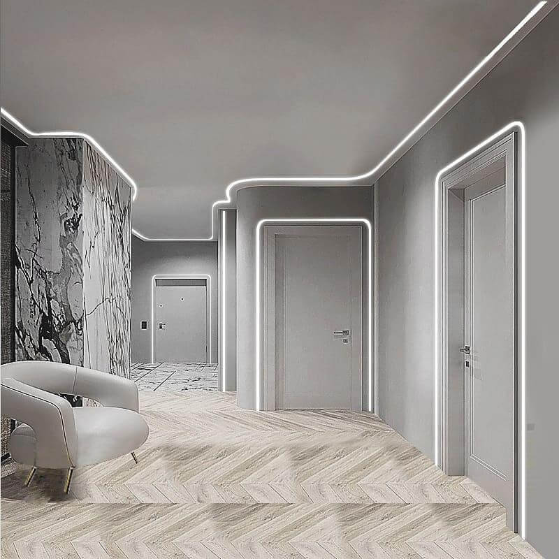 کاربردهای نورپردازی در معماری با تکنولوژی LED
