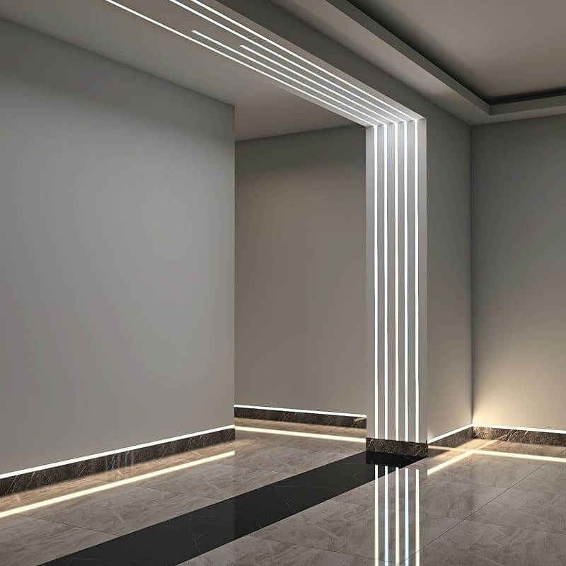 مزایای استفاده از لامپ های LED در معماری