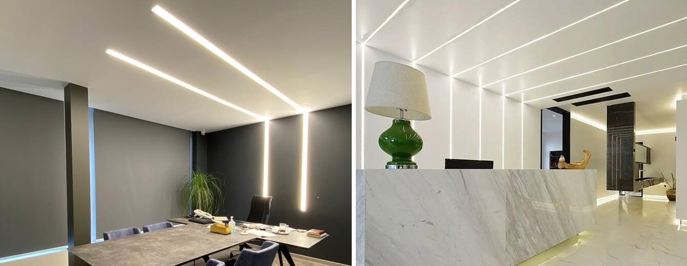 چراغ های LED در نورپردازی