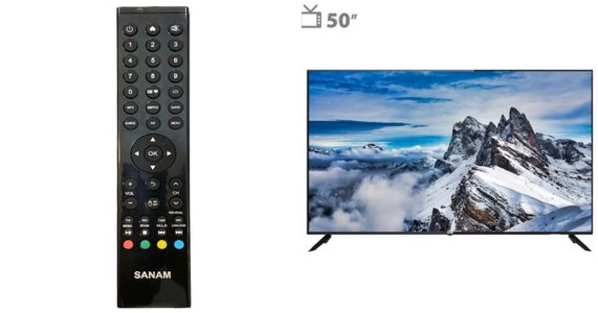 مقایسه تلویزیون صنام با سامسونگ؛ کدام بهتر است؟