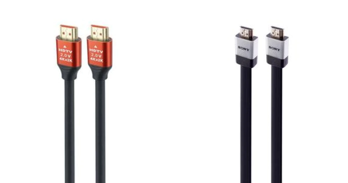 انتخاب بهترین کابل HDMI برای تلویزیون سونی | تجربه تصویر بی نقص