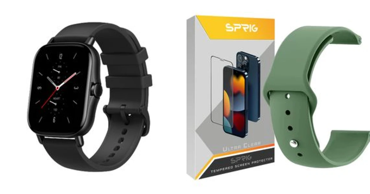 بهترین مچ بند هوشمند Amazfit Band 5 | مشخصات و بررسی